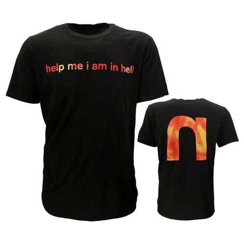 Nine Inch Nails Help Me T-Shirt - Officiële Merchandise, Kleding | Heren, T-shirts