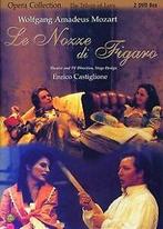 Mozart, Wolfgang Amadeus von Enrico Castiglione  DVD, Cd's en Dvd's, Zo goed als nieuw, Verzenden