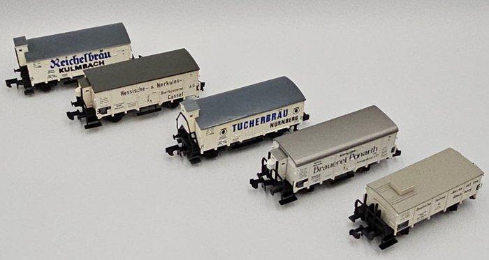 Fleischmann, Arnold N - 0154 / 8807K / 8449K / 834604 -, Hobby en Vrije tijd, Modeltreinen | N-Spoor