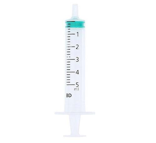Spuit Emerald 5ml       100 stuks, Sport en Fitness, Gezondheidsproducten en Wellness, Nieuw, Verzenden