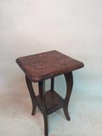 Table - Chêne - Petit meuble pour plantes en chêne., Antiquités & Art