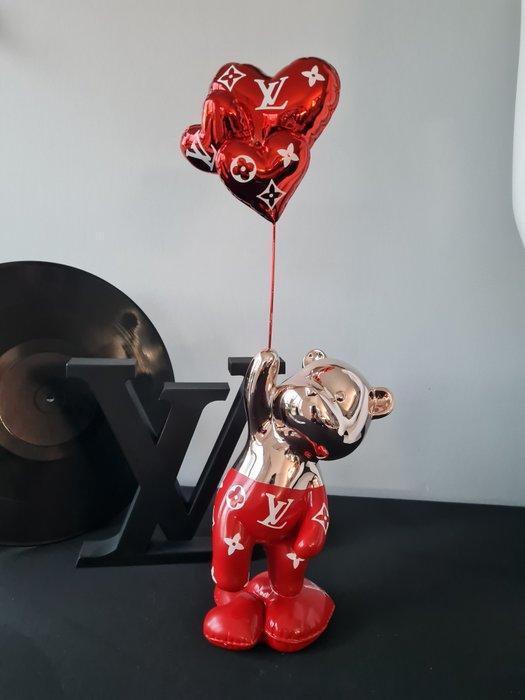 Lannoy Didier (1970) - Balloon Bear Louis Lannoy Didier, Antiek en Kunst, Kunst | Designobjecten