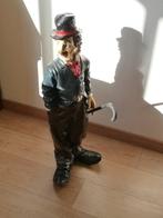 Figuur - Charlie Chaplin figure - 90 cm - Plastic