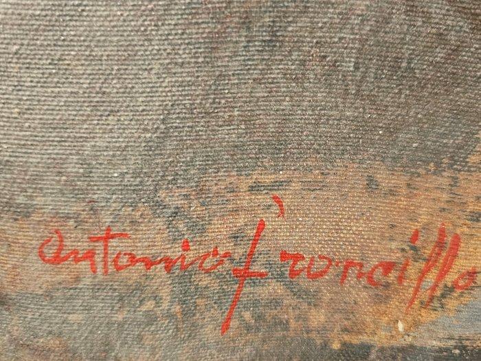 Antonio Froncillo (1940) - Rudere, Antiek en Kunst, Kunst | Schilderijen | Klassiek