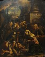 Jacopo da Bassano (1510-1592), Seguace - Adorazione dei