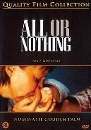 All or nothing op DVD, Cd's en Dvd's, Dvd's | Drama, Verzenden, Nieuw in verpakking