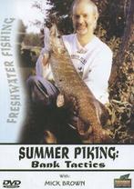 Summer Piking: Bank Tactics with Mick Brown DVD (2004) Mick, Cd's en Dvd's, Dvd's | Overige Dvd's, Zo goed als nieuw, Verzenden