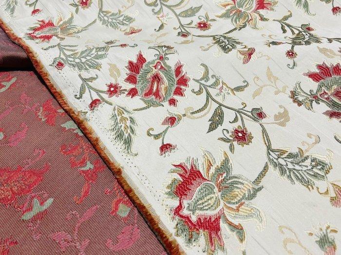 Fioriture Veneziane – Klassieke behangdecoratie met een, Antiquités & Art, Tapis & Textile