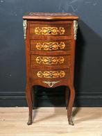 Middentafel - Brons, Hout