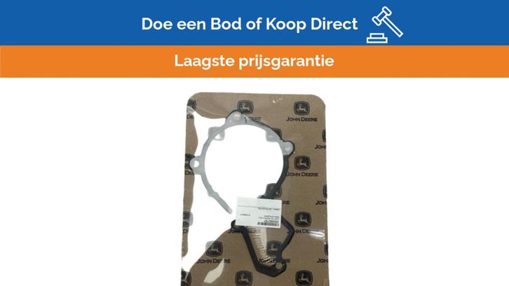 Bieden: John Deere engine water pump gasket -, Sports nautiques & Bateaux, Accessoires navigation, Enlèvement ou Envoi