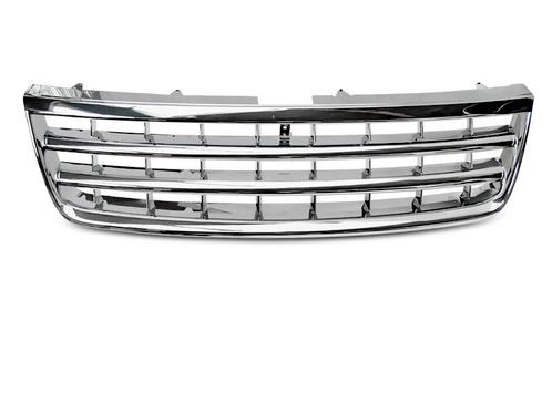 Grill | Volkswagen | Touareg 02-07 5d suv. | ABS Kunststof c, Auto-onderdelen, Carrosserie, Nieuw, Volkswagen, Verzenden