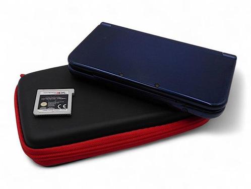 Nintendo - 3DS xl - Special Blue Edition - WORKING!! - With, Games en Spelcomputers, Spelcomputers | Overige Accessoires