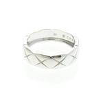 Chanel - Ring - 18 karaat Witgoud, Nieuw