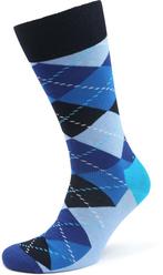 Happy Socks Sokken Argyle maat 41-46 Heren, Kleding | Heren, Sokken en Kousen, Verzenden, Nieuw, Blauw, Happy Socks