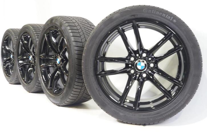 BMW M2 F87 18 inch 640 M velgen + Winterbanden Continental O, Auto-onderdelen, Banden en Velgen, Ophalen of Verzenden