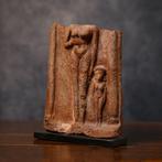 Het oude Egypte, terracotta moederschap ex-voto met Spaanse