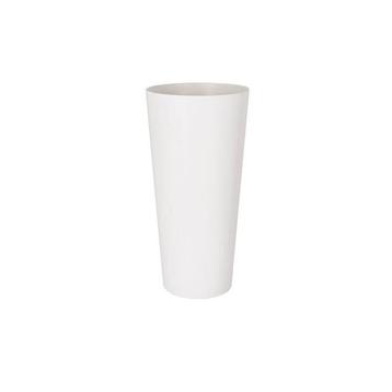 Hoge kunststof bloempot wit D37xH80 Monaco beschikbaar voor biedingen