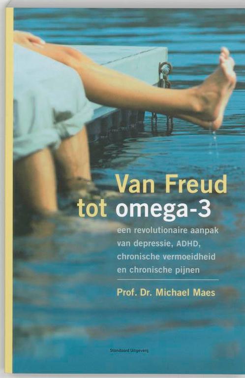 Van Freud tot omega-3 9789002214813 M. Maes, Boeken, Gezondheid, Dieet en Voeding, Gelezen, Verzenden