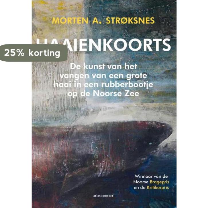 Haaienkoorts 9789045033013 Morten A. Strøksnes, Boeken, Literatuur, Gelezen, Verzenden