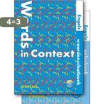 Words in Context with exercises woordenschat + oefenboek + o, Boeken, Verzenden, Gelezen, L. Carleton-Gertsch