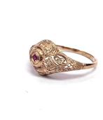 Zonder Minimumprijs - Ring - 9 kt. Roségoud, Zilver -, Nieuw