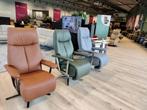 OUTLET korting op relaxfateuils (al vanaf €595,-), Maison & Meubles, Canapés | Salons, Verzenden