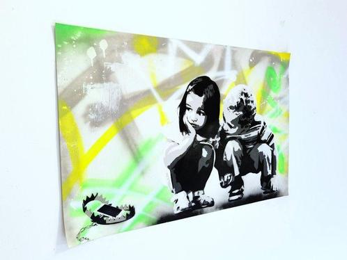 BASM - Trap, Antiek en Kunst, Kunst | Schilderijen | Modern