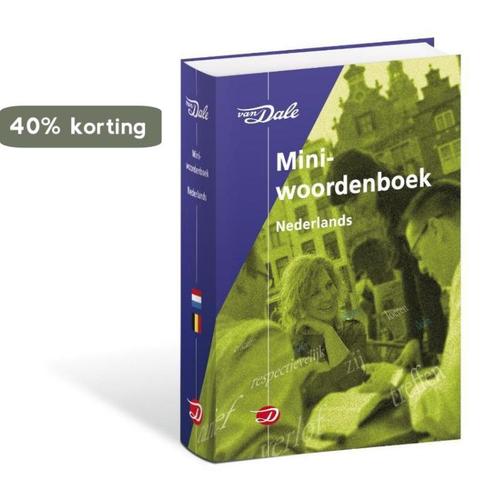 Van Dale Miniwoordenboek Nederlands / Van Dale, Boeken, Woordenboeken, Gelezen, Verzenden