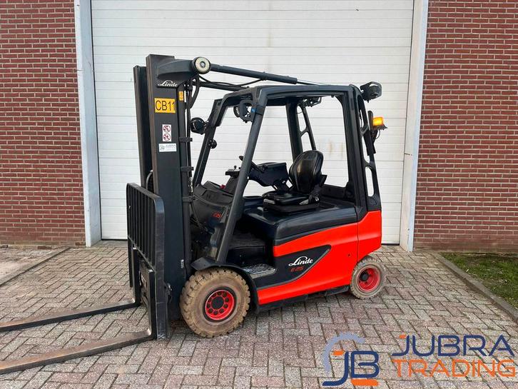 Linde E25-01 Elektrische Heftruck | 2018 | 2.5T | 4.6M |Free, Articles professionnels, Machines & Construction | Chariots élévateurs & Transport interne