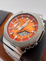 Casio - G-SHOCK Metal-Bezel & Band GM-2110D Series - Zonder, Handtassen en Accessoires, Horloges | Heren, Nieuw
