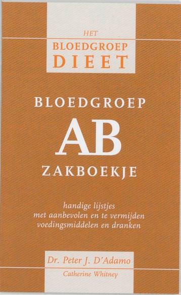 Bloedgroep AB zakboekje 9789032508883 P. DAdamo, Verzenden, P. D'Adamo