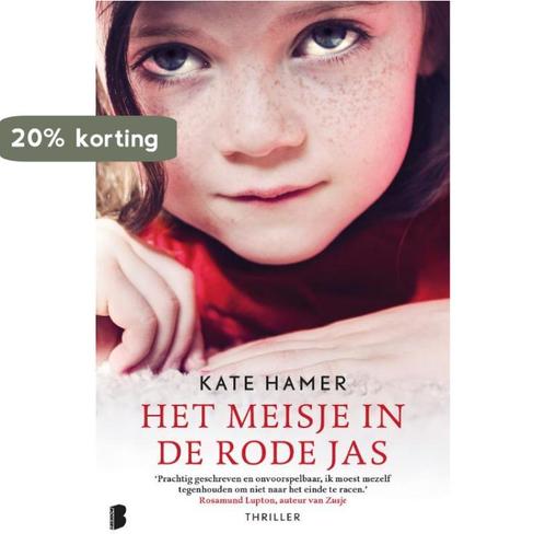 Het meisje in de rode jas 9789022578803 Kate Hamer, Boeken, Thrillers, Gelezen, Verzenden