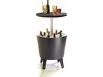 Veiling - Keter Coolbar Partytafel - 49,5x49,5x57cm, Huis en Inrichting, Tafels | Statafels, Nieuw