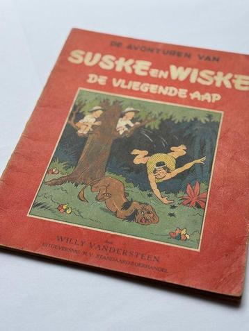 Suske en Wiske 2 - De Vliegende Aap - 1 Album - Eerste druk, Boeken, Nieuw