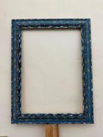 Cadre de présentation - Frêne - Peinture à lhuile réalisée, Antiquités & Art