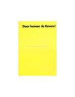 1970 VOLKSWAGEN KEVER BROCHURE NEDERLANDS, Ophalen of Verzenden