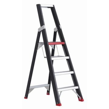 Altrex enkele trapladder Taurus 4 treden, Ophalen of Verzenden, Trap