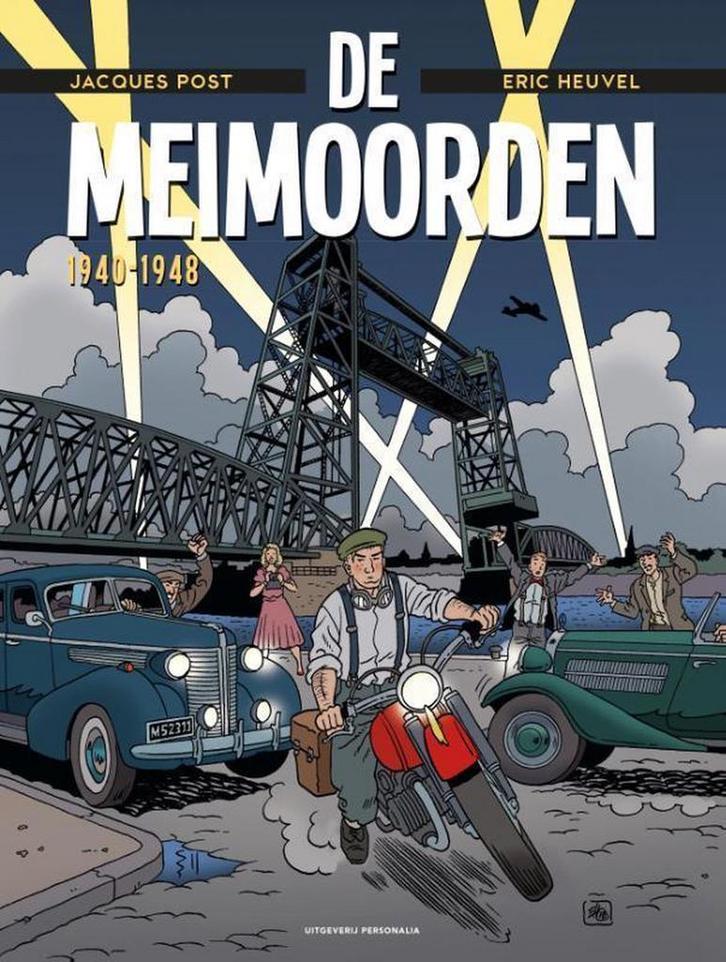 De meimoorden 9789492840431 Jacques Post, Boeken, Stripverhalen, Zo goed als nieuw, Verzenden