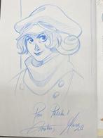 Clues T4 + dédicace + ex-libris - C - 1 Album - Beperkte, Boeken, Stripverhalen, Nieuw