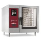 Combi-steamer | Gas | 6x GN 1/1 | Cleaning | 1.1kW | Stoom, Verzenden, Nieuw in verpakking