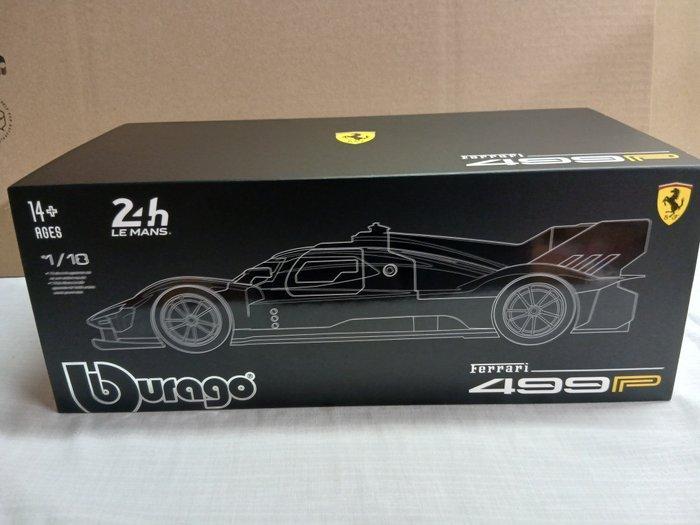 Bburago 1:18 - Modelauto - Ferrari 499P, Hobby & Loisirs créatifs, Voitures miniatures | 1:5 à 1:12