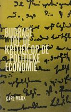 Bijdrage tot kritiek op de politieke economie 9789061431602, Boeken, Verzenden, Gelezen, Karl Marx