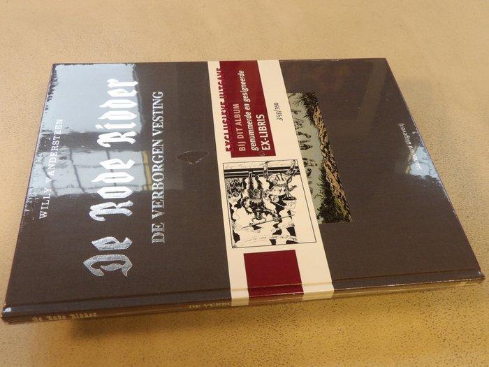 De Rode Ridder 228 - De verborgen vesting - Luxe linnen HC, Livres, BD