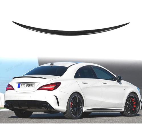 SPOILER LÈVRE MERCEDES CLA C117 13-19 AMG NOIR BRILLANT, Auto-onderdelen, Carrosserie, Verzenden