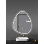 Ovale LED Spiegel BWS Colorato 80x60 cm, Nieuw, Ophalen of Verzenden, Bad