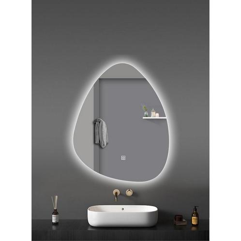 Ovale LED Spiegel BWS Colorato 80x60 cm, Bricolage & Construction, Sanitaire, Enlèvement ou Envoi