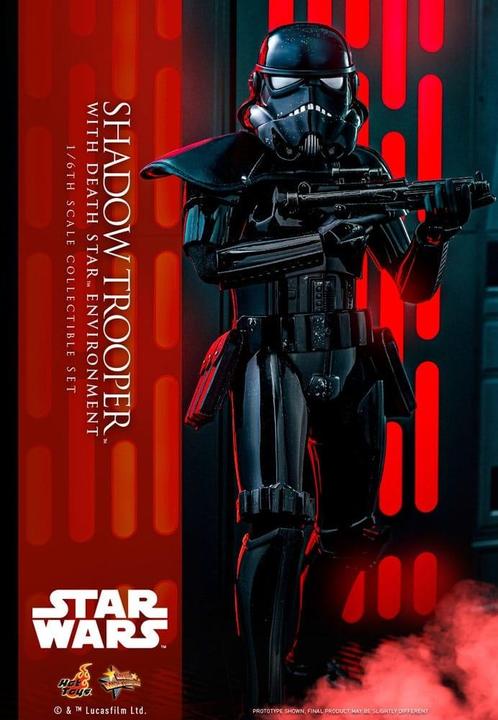 Star Wars Movie Action Figure 1/6 Shadow Trooper with Death, Verzamelen, Star Wars, Ophalen of Verzenden