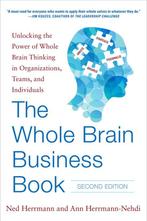 The Whole Brain Business Book, Second Edition 9780071843829, Boeken, Verzenden, Zo goed als nieuw, Ann Herrmann-Nehdi