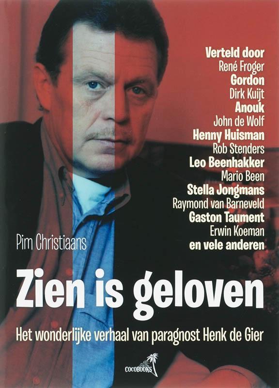 Zien is geloven 9789079142019 P.J. Christiaans, Boeken, Esoterie en Spiritualiteit, Gelezen, Verzenden
