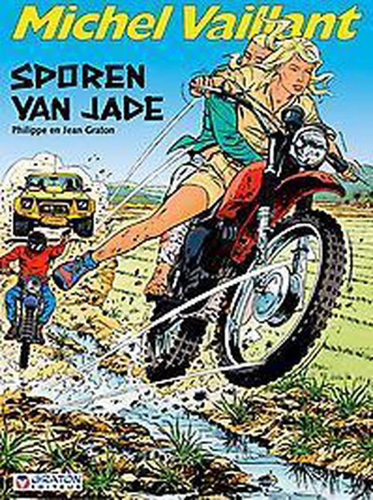 Sporen van jade / Michel Vaillant / 57 9789070816230, Boeken, Stripverhalen, Gelezen, Verzenden